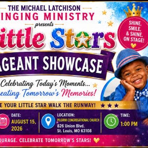Pageant Showcase Ticket $20 (13 & older)